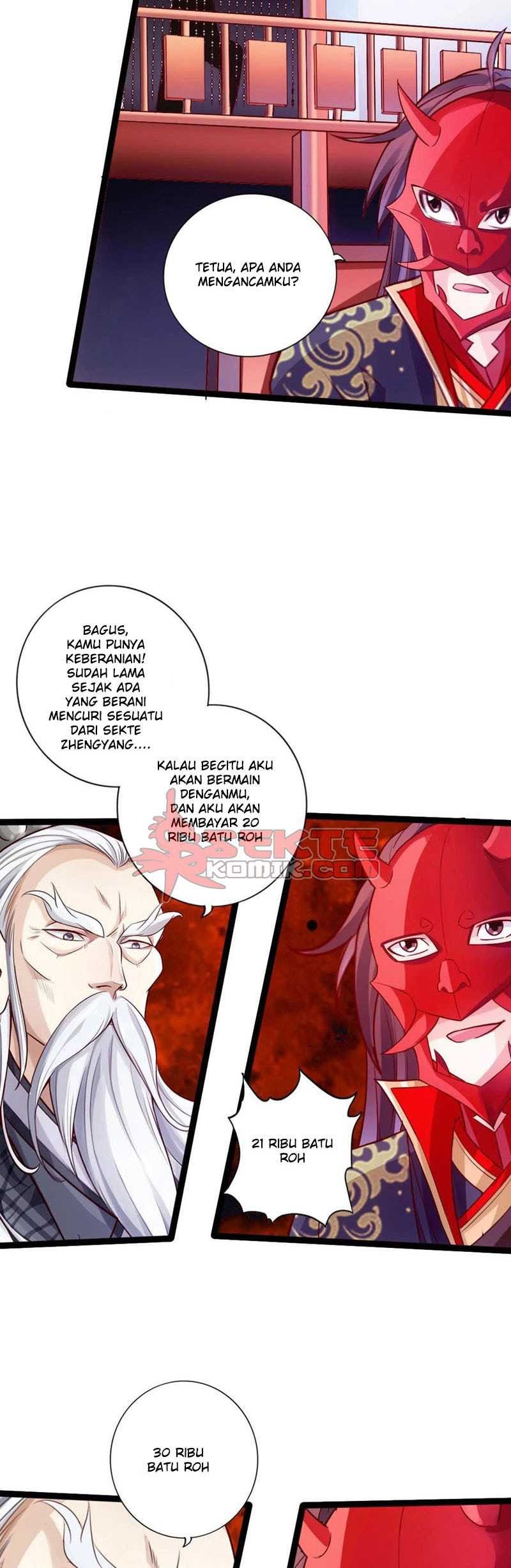 Xianwu Dizun Chapter 45.5 Gambar 9